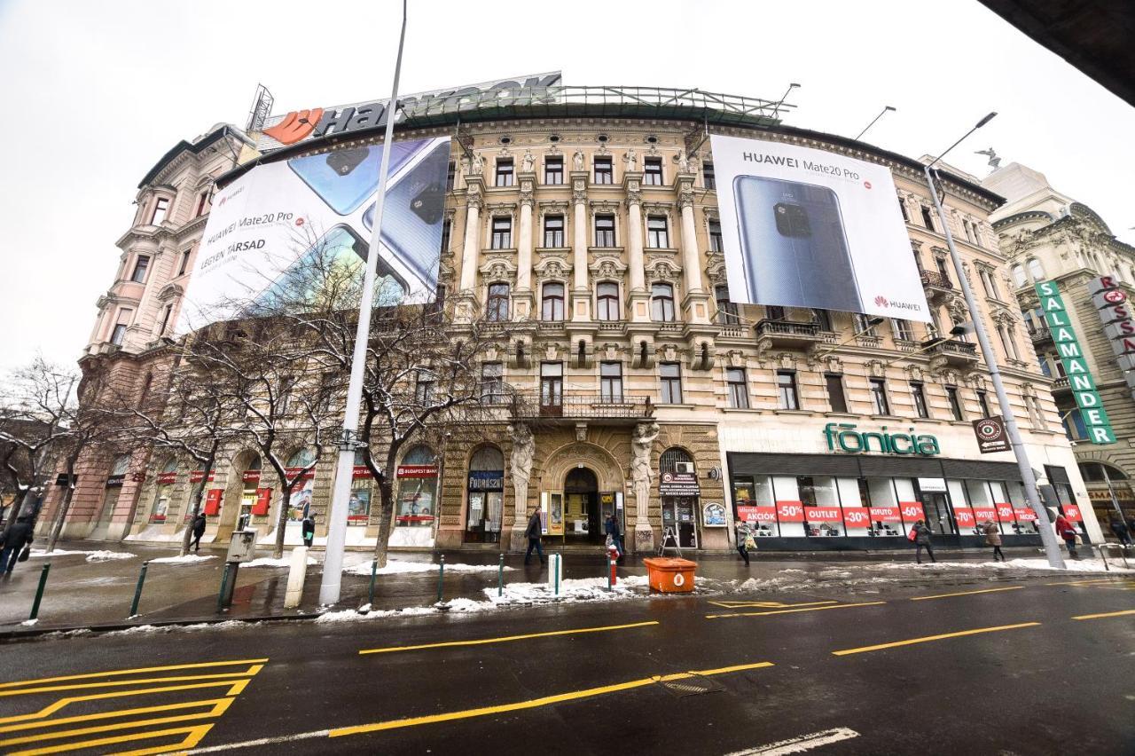 Annabelle Downtown Apartments Βουδαπέστη Εξωτερικό φωτογραφία
